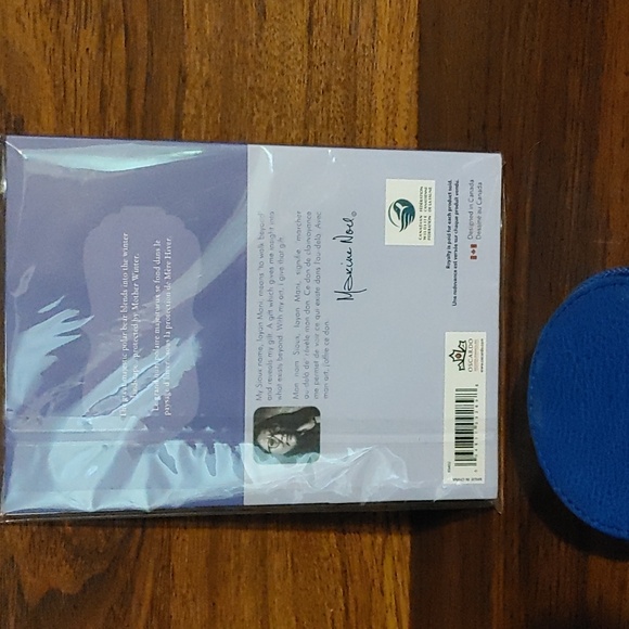 Indigenous Sticky Notes Set with Change Purse - Picture 5 of 5